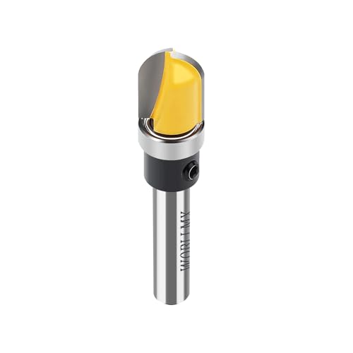 WOBLLMX 8mm Fräser für Oberfräse,Ø12.7mm mit Kugellager Hohlkehlfräser Rundfräser Router Bits,für die Schneidwerkzeug Holzbearbeitung Shaker Cutter Werkzeuge WOBLLMX 8mm Fräser für Oberfräse,Ø12.7mm mit Kugellager Hohlkehlfräser Rundfräser Router Bits,für die Schneidwerkzeug Holzbearbeitung Shaker Cutter Werkzeuge von WOBLLMX