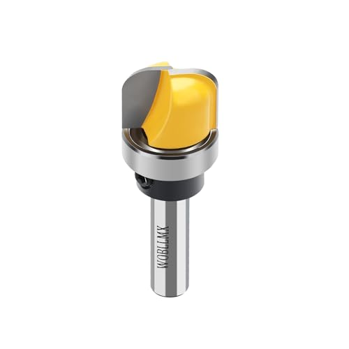 WOBLLMX 8mm Fräser für Oberfräse,Ø19mm mit Kugellager Hohlkehlfräser Rundfräser Router Bits,für die Schneidwerkzeug Holzbearbeitung Shaker Cutter Werkzeuge WOBLLMX 8mm Fräser für Oberfräse,Ø19mm mit Kugellager Hohlkehlfräser Rundfräser Router Bits,für die Schneidwerkzeug Holzbearbeitung Shaker Cutter Werkzeuge von WOBLLMX