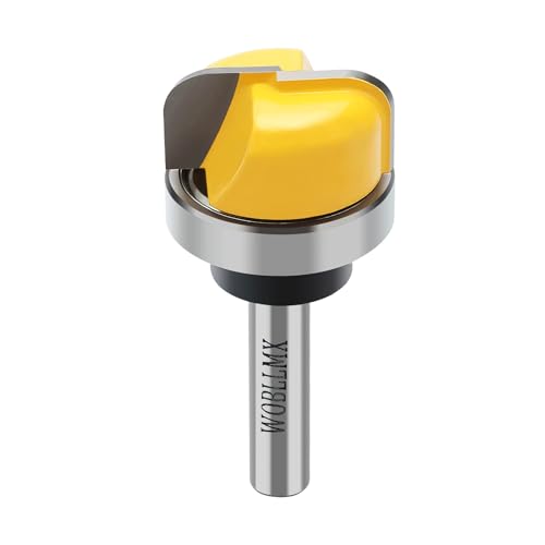 WOBLLMX 8mm Fräser für Oberfräse,Ø28.6mm mit Kugellager Hohlkehlfräser Rundfräser Router Bits,für die Schneidwerkzeug Holzbearbeitung Shaker Cutter Werkzeuge WOBLLMX 8mm Fräser für Oberfräse,Ø28.6mm mit Kugellager Hohlkehlfräser Rundfräser Router Bits,für die Schneidwerkzeug Holzbearbeitung Shaker Cutter Werkzeuge von WOBLLMX