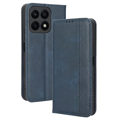 WOBURN Hülle für Honor X8a, Premium TPU/PU Leder Klappbar Schutzhülle Tasche Handyhülle mit Standfunktion & Kartensteckplätzen, Blau WOBURN Hülle für Honor X8a, Premium TPU/PU Leder Klappbar Schutzhülle Tasche Handyhülle mit Standfunktion & Kartensteckplätzen, Blau von WOBURN
