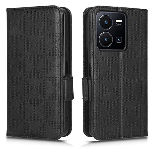 WOBURN Hülle für Vivo Y35 / Vivo Y22s / Vivo Y22, Premium TPU/PU Leder Klappbar Schutzhülle Tasche Handyhülle mit Standfunktion & Kartensteckplätzen, Schwarz WOBURN Hülle für Vivo Y35 / Vivo Y22s / Vivo Y22, Premium TPU/PU Leder Klappbar Schutzhülle Tasche Handyhülle mit Standfunktion & Kartensteckplätzen, Schwarz von WOBURN