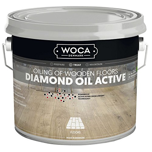 Woca Diamand Oil Active Chocolate Brown 1 L T3da-cho-1 565910a von WOCA