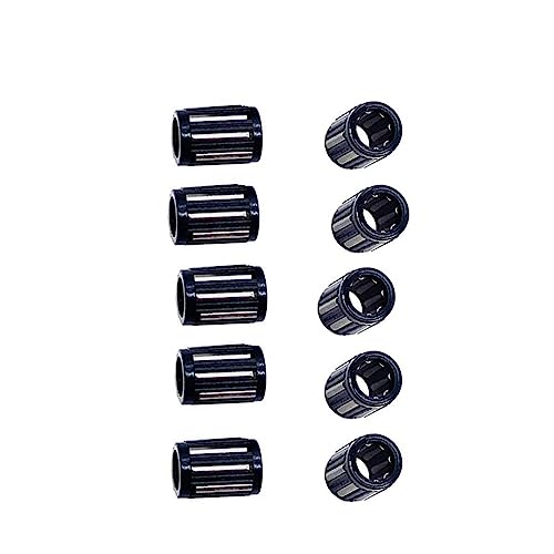 WOEIFGV 10/15 Stück/Set 3 mm x 5 mm x 7 mm Nadellager Getriebe-Extruder für Getriebe-Extruder 3D-Drucker von WOEIFGV