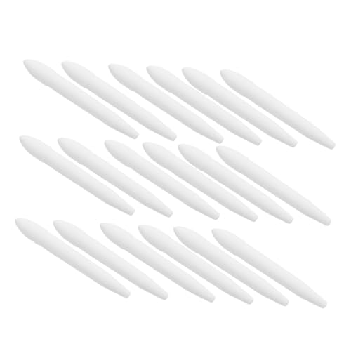 WOFASHPURET 20 Stück Marker-ersatzspitzen Zeichenstifte Malen Sie Markierungen Schreibstifte Plastik Weiß WOFASHPURET 20 Stück Marker-ersatzspitzen Zeichenstifte Malen Sie Markierungen Schreibstifte Plastik Weiß von WOFASHPURET