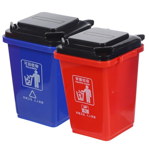 WOFASHPURET 2st Mini-mülleimer Küchenmülleimer Kleine Recyclingtonne Desktop-mülleimer Bleistiftbecher Mini-mülltonnen Büro-mülleimer Kleiner Mülleimer Schreibtisch Kind Bleistifthalter Wagen WOFASHPURET 2st Mini-mülleimer Küchenmülleimer Kleine Recyclingtonne Desktop-mülleimer Bleistiftbecher Mini-mülltonnen Büro-mülleimer Kleiner Mülleimer Schreibtisch Kind Bleistifthalter Wagen von WOFASHPURET