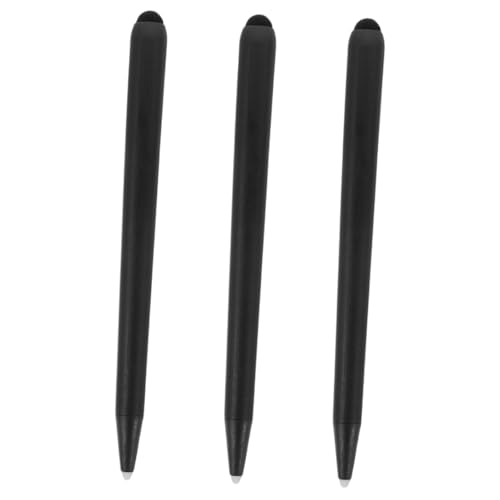 WOFASHPURET 3pcs Dual Head Stylus Stift Für Touchscreens Hohe Genauigkeit Gummi -Tipps Zum Schreiben Von Zeichnungen Und Spielen Für Tablets -telefone Und Elektronische Whiteboards Geeignet von WOFASHPURET