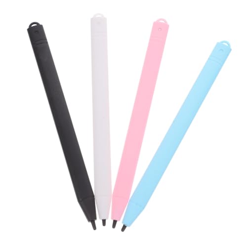 WOFASHPURET 4Stücke Teiliges Doodle Stift Set Für LCD Schreibtabletts Universeller Eingabestift Für Zeichentafeln Kompatibel Mit Kindern Und Verschiedenen Geräten Präzise von WOFASHPURET