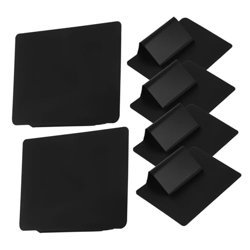 WOFASHPURET 6st Tafeln Zeichnen Preistafeln Für Restaurant Lebensmitteletiketten Für Doppelseitige Minitafeln Nachrichtenpreistafeln Tischdisplay-schilder Mini-tafel Pvc Multifunktion Aquarium von WOFASHPURET