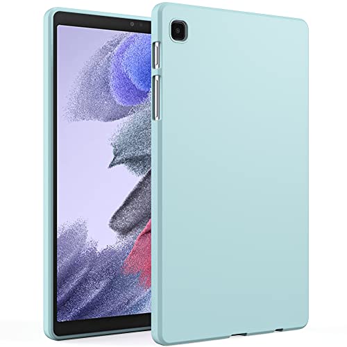 Galaxy Tab A7 Lite Hülle 2021, schlankes Design, weiche TPU-Schutzhülle für Samsung Galaxy Tab 7 Lite 8,7 Zoll 2021 Tablet (SM-T220/T225), Hellblau von WOGROO