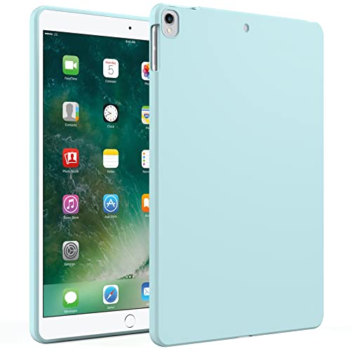 Schutzhülle für iPad 7., 8. und 9. Generation, 10,2 Zoll, iPad Air 3 2019/iPad Pro 10,5 Zoll, dünne und weiche Tablet-Schutzhülle für iPad 10,2 und 10,5, Blau von WOGROO