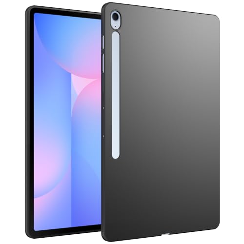 WOGROO Schutzhülle für Galaxy Tab S10 FE Plus 13,3 Zoll (2025), dünne und weiche Tablet-Schutzhülle für S10 FE+, Schwarz von WOGROO