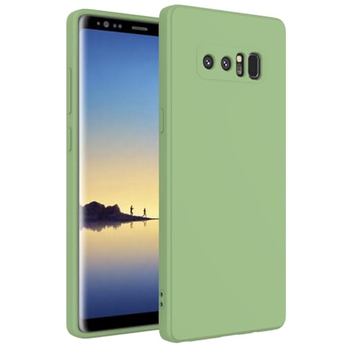 WOGROO Schutzhülle für Samsung Galaxy Note 8, grün, kratzfest, mit weicher Haptik, schlanke, dünne Handyhülle für Samsung Galaxy Note 8 WOGROO Schutzhülle für Samsung Galaxy Note 8, grün, kratzfest, mit weicher Haptik, schlanke, dünne Handyhülle für Samsung Galaxy Note 8 von WOGROO