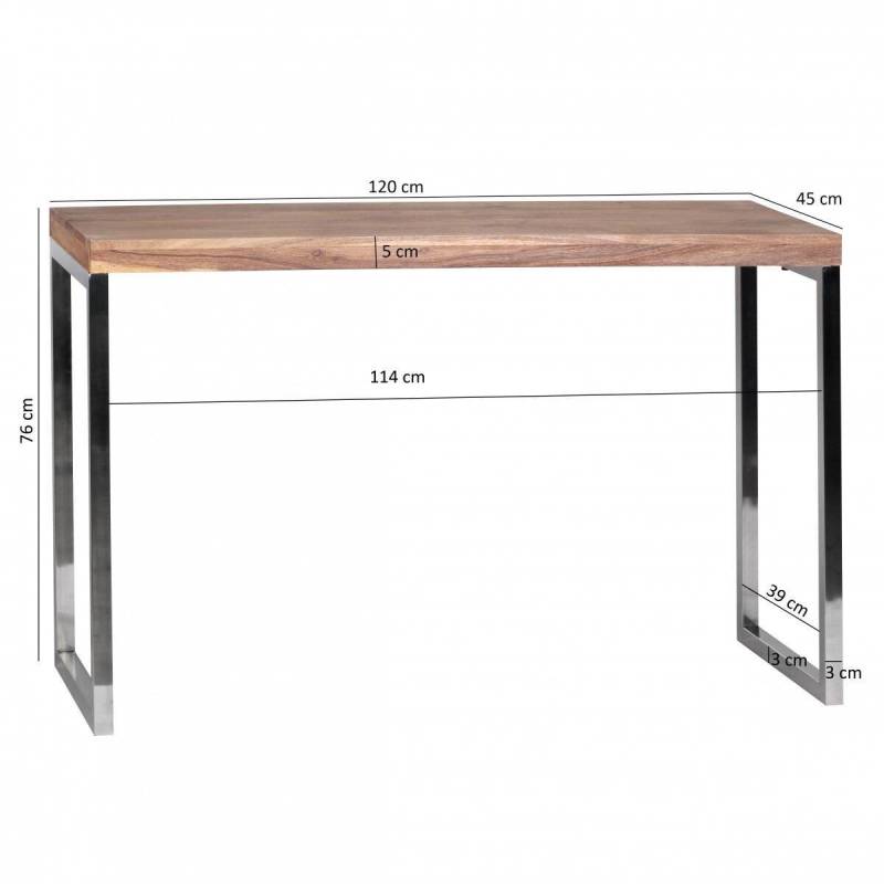 WOHNLING Schreibtisch WL1.457 akazie von WOHNLING