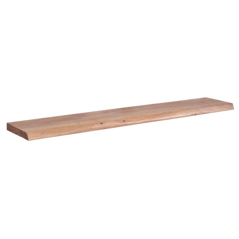 WOHNLING Regal Baumkante 140cm akazie von WOHNLING