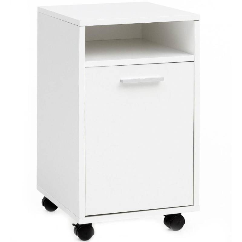 WOHNLING Rollcontainer WL5.928 weiß von WOHNLING