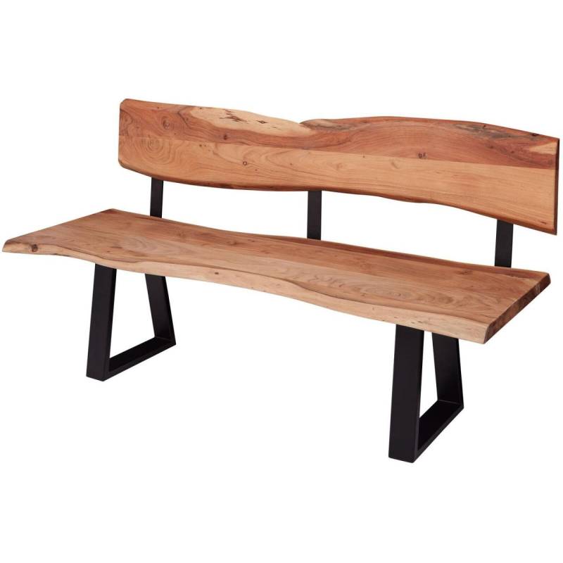 WOHNLING Sitzbank GAYA 160 cm Akazie von WOHNLING