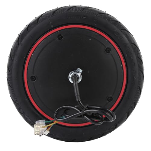 10-Zoll-Elektromotor für Elektromotor, 350-W-Aluminium-Legierungs-Scooter-Hub-Motorrad-Aluminium-Heckmotor mit 60/70-7,0 Vakuumreifen für MI 4 Pro 10-Zoll-Elektromotor für Elektromotor, 350-W-Aluminium-Legierungs-Scooter-Hub-Motorrad-Aluminium-Heckmotor mit 60/70-7,0 Vakuumreifen für MI 4 Pro von WOHPNLE