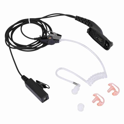 2 Pin Überwachung Ohrhörer, Kopf Akustikrohr Headset Earphone Überwachung verdeckter Luftrohrohrstück mit Mikrofon Ptt Air Tube Walkie Talkie Ohrhörer 2 Pin Überwachung Ohrhörer, Kopf Akustikrohr Headset Earphone Überwachung verdeckter Luftrohrohrstück mit Mikrofon Ptt Air Tube Walkie Talkie Ohrhörer von WOHPNLE
