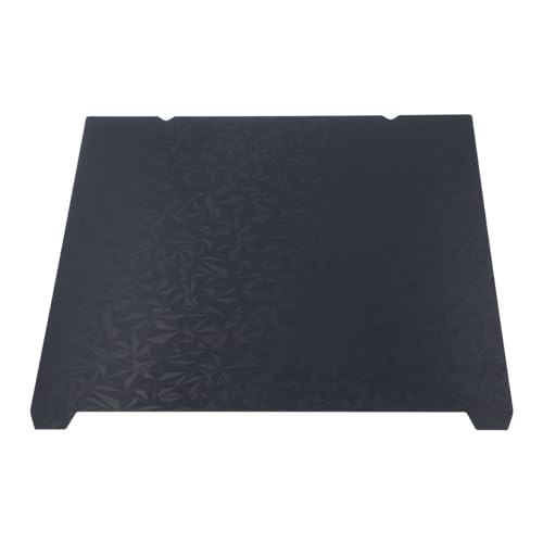 3D -Drucker -Build -Platte, 310 x 315 mm doppelseitiger PEO -PEO -Druckplatte Flexibler Federstahl -Baut Blech Magnetisch abnehmbares Bett kompatibel mit Ender 3 V3 Plus von WOHPNLE