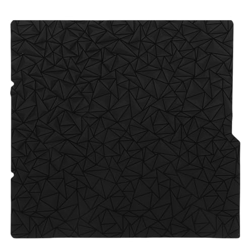 3D-Drucker-Druckbett-Ersatz 264x276mm, flexible PEO PEO-Build-Platte für Kobra S1 Glattes Finish 3D-Druckerbettplattform (nichtmagnetisch) von WOHPNLE