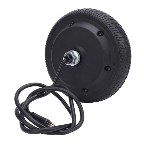 6,5 -Zoll -Elektromotor -Motorrad, Aluminiumgummi - mit 36 V 350W bürstenloser Motor IP55 Schutz für selbstbalancierende Roller 6,5 -Zoll -Elektromotor -Motorrad, Aluminiumgummi - mit 36 V 350W bürstenloser Motor IP55 Schutz für selbstbalancierende Roller von WOHPNLE