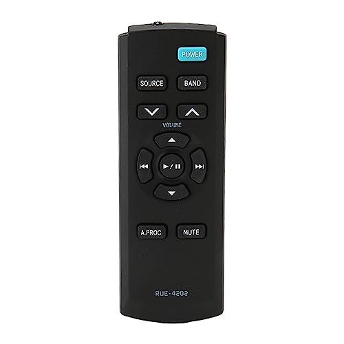 Alpine Fernbedienung Ersatz, ABS Langlebiger Fernbediener Rue 4202 Nicht enthaltene Batterie -Kompakt -Fernbedienung für CAR -Audiosysteme für CDE 124SXM 175BT 190R 164BT Alpine Fernbedienung Ersatz, ABS Langlebiger Fernbediener Rue 4202 Nicht enthaltene Batterie -Kompakt -Fernbedienung für CAR -Audiosysteme für CDE 124SXM 175BT 190R 164BT von WOHPNLE