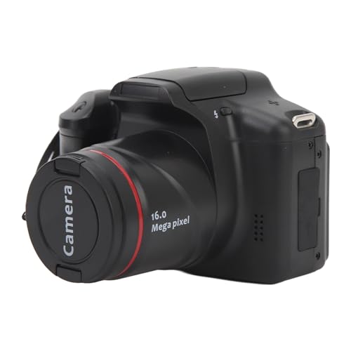 Compact 16x Zoom Digitalkamera, WiFi aktiviert 16MP Digitale Punkt- und Filmkamera für die Fotografie -Vlogging Tragbare Digitalkamera mit 1080p -Video und 2,4 -Zoll -HD Compact 16x Zoom Digitalkamera, WiFi aktiviert 16MP Digitale Punkt- und Filmkamera für die Fotografie -Vlogging Tragbare Digitalkamera mit 1080p -Video und 2,4 -Zoll -HD von WOHPNLE