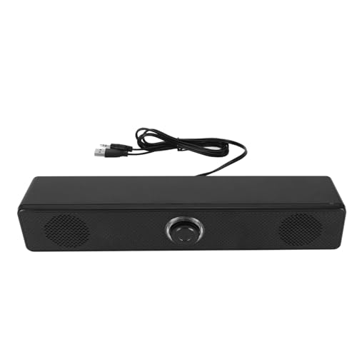 Computerlautsprecher für Desktop, PC -Lautsprecher mit USB -betriebenen PC -Lautsprechern HiFi Sound Computer Soundbar für Desktop PC Laptop Clear Sound Clear Sound Clear Sound Computerlautsprecher für Desktop, PC -Lautsprecher mit USB -betriebenen PC -Lautsprechern HiFi Sound Computer Soundbar für Desktop PC Laptop Clear Sound Clear Sound Clear Sound von WOHPNLE