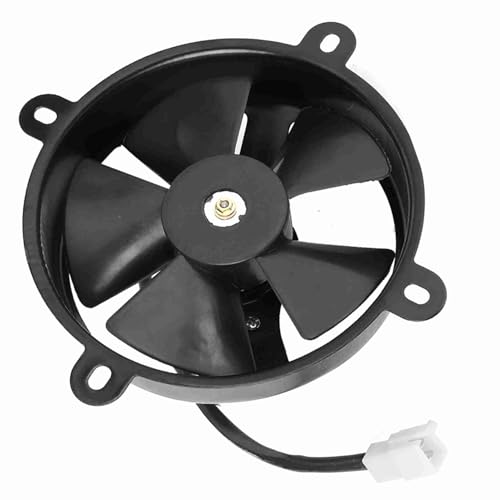 Electric Cooling Lüfter, optimierte Wärmeableitungskühlungslüfter Zuverlässige Leistungskühlerventilatoren für DIY -Mechaniker und ATV -Enthusiasten von WOHPNLE