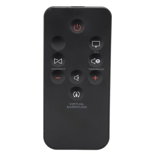 Fernsehauto -Fernbedienung der Fernsehauto, kompakte ABS -Lautsprecher -Fernbedienung mit CR2025 Battery Slot Ersatzsteuerung für Boost TV verlorene oder beschädigte Fernsehauto -Fernbedienung der Fernsehauto, kompakte ABS -Lautsprecher -Fernbedienung mit CR2025 Battery Slot Ersatzsteuerung für Boost TV verlorene oder beschädigte von WOHPNLE