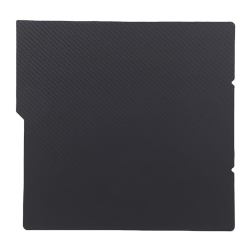 PEI PET Build Plate, 264x276mm Double Sided Glossy Flexible Heated Printing Bed for Anycubic Kobra S1 Removable 3D Printer Platform von WOHPNLE