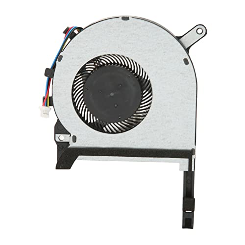 TUF Gaming Laptop Cooling Lüfter, 4 -Pin -Notebook -Computer -Kühling -Lüfter, Leichter effizienter Wärme -Dissipation Kühlerer Luftstromventilator Ersatz für FX506IU, FA506IH, (CPU Fan) von WOHPNLE