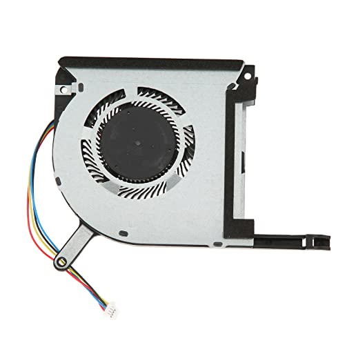 TUF Gaming Laptop Cooling Lüfter, 4 -Pin -Notebook -Computer -Kühling -Lüfter, Leichter effizienter Wärme -Dissipation Kühlerer Luftstromventilator Ersatz für FX506IU, FA506IH, (GPU Fan) von WOHPNLE