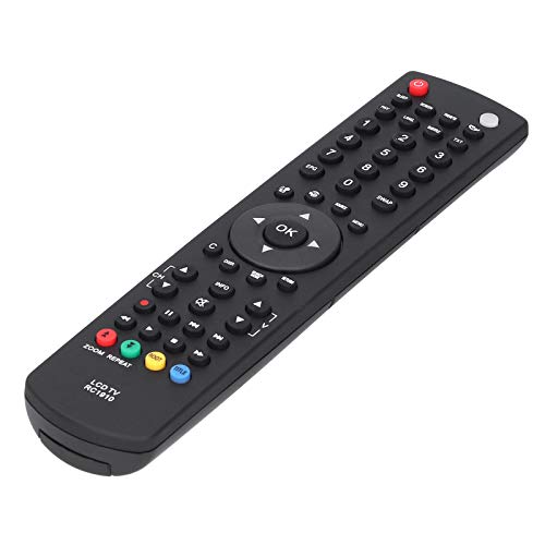 TV Remote Control, Remote Controller for LCD TV Replacement RC1910 ABS Casing Silicone Comfort 10m Range Plug and Play for TV TV Remote Control, Remote Controller for LCD TV Replacement RC1910 ABS Casing Silicone Comfort 10m Range Plug and Play for TV von WOHPNLE