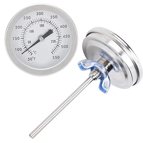 WOHPNLE BBQ Thermometer for Grill, Accurate and Quick Readings Grill Temperature Gauges Stable Performance Smoker Thermometer for Food Production, Textiles, Metallurgy WOHPNLE BBQ Thermometer for Grill, Accurate and Quick Readings Grill Temperature Gauges Stable Performance Smoker Thermometer for Food Production, Textiles, Metallurgy von WOHPNLE