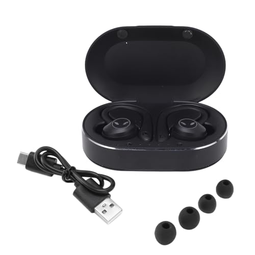 WOHPNLE Drahtlose Ohrhörer, 120 Stunden Bluetooth -Kopfhörer Sport mit Geräuschstündungs ​​-Mikrofon -Headsets für Sport, Training, Laufen von WOHPNLE