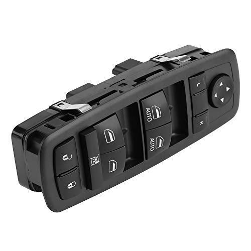 Window Switch Control, Aftermarket Driver Side Power Master for 2009 to 2012 4602863AD 4602863AB Replacement Electric Window Switch von WOHPNLE