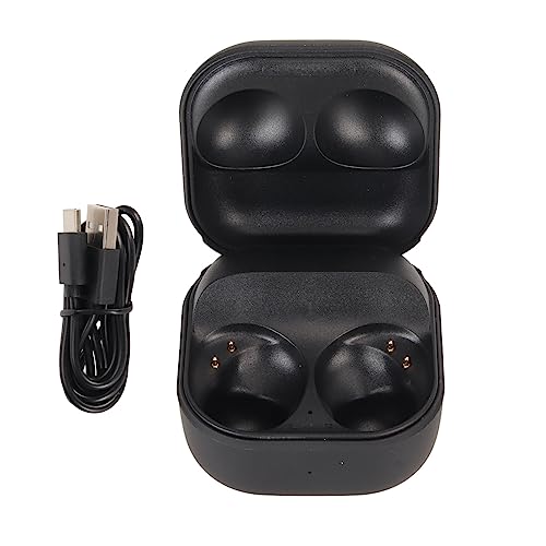 Wireless Ohrhörer Ladekoffer, 600mAh wiederaufladbare Bluetooth Earphone Ladekoffer Ersatz durch LED -Statusanzeige USB C -Kabel für BUDS2 Pro von WOHPNLE