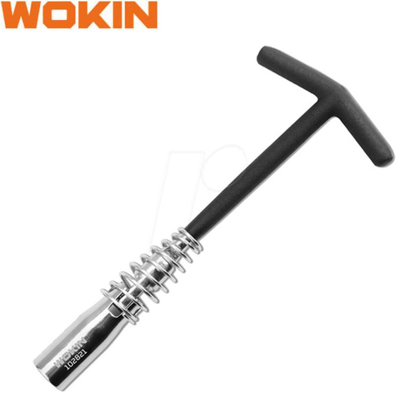 WOKIN 102816 - Steckschlüssel mit Handgriff, 16 mm, Sechskant von WOKIN