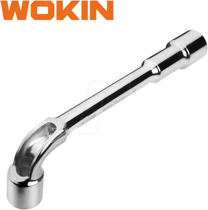 WOKIN 152512 - Steckschlüssel, abgewinkelt, 12 mm von WOKIN