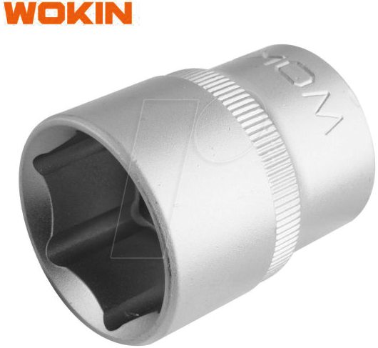 WOKIN 154510 - Steckschlüssel-Einsatz 1/2'', 10 mm von WOKIN