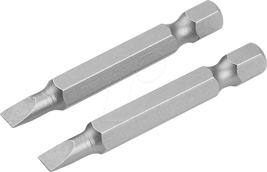 WOKIN 210640 - Bitsatz, 2er, SL 0,5 x 4,0 x 50 mm von WOKIN