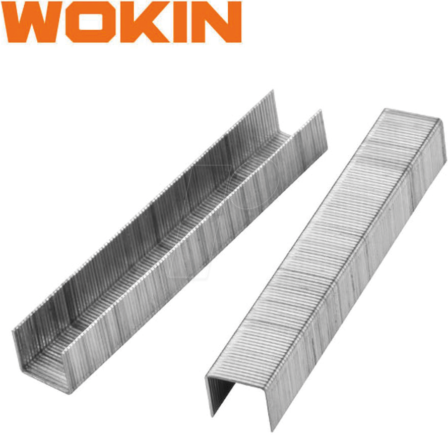 WOKIN 218012 - Heftklammern 0,7x12x11,3 mm, 1000 von WOKIN