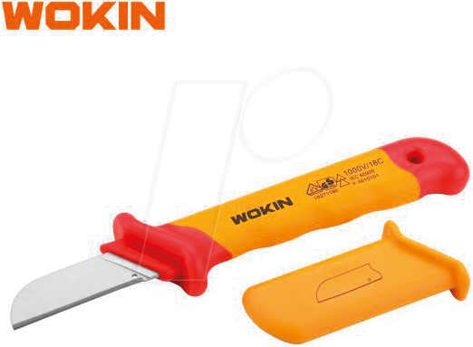 WOKIN 566901 - VDE Kabelmesser, 50 x 195 mm von WOKIN