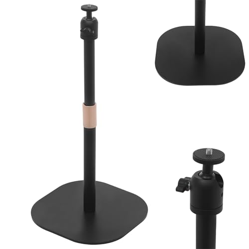 WOLEGM Desktop-Projektorständer,360° schwenkbarer Projektorständer, höhenverstellbarer Projektorständer,Beamer Ständer Projektor Halterung Verstellbare Höhe von 30 cm bis 45.5 cm WOLEGM Desktop-Projektorständer,360° schwenkbarer Projektorständer, höhenverstellbarer Projektorständer,Beamer Ständer Projektor Halterung Verstellbare Höhe von 30 cm bis 45.5 cm von WOLEGM