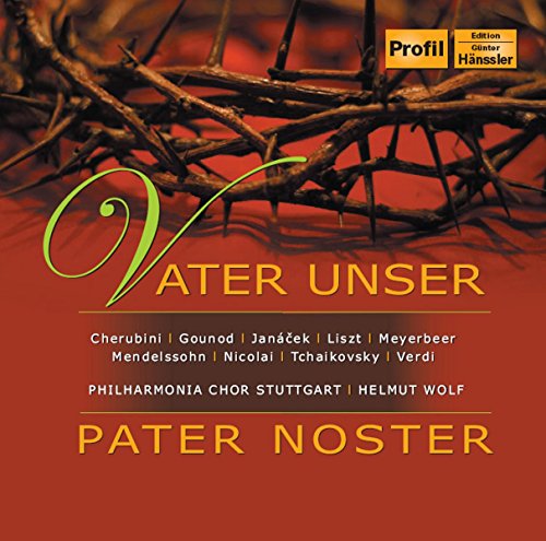 VATER UNSER - PATER NOSTER von WOLF/PFAFF/YAMAHATA/TREFZ