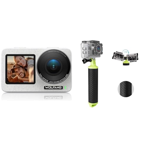 WOLFANG Action Cam Seeker & Schwimmender Griff Set von WOLFANG