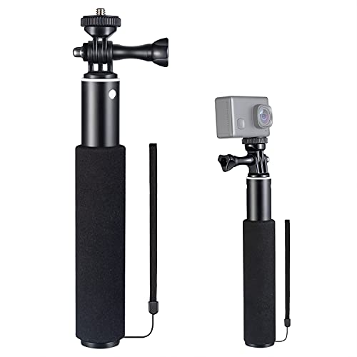 WOLFANG Action-Kamera-Selfie-Stick, kompatibel mit Action-Kamera Gopro/DJI/Surfola/Apexcam von WOLFANG