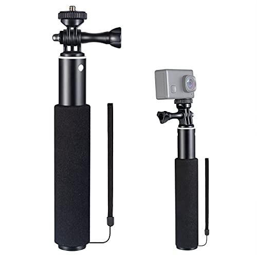 WOLFANG Action-Kamera-Selfie-Stick, kompatibel mit Action-Kamera Gopro/DJI/Surfola/Apexcam WOLFANG Action-Kamera-Selfie-Stick, kompatibel mit Action-Kamera Gopro/DJI/Surfola/Apexcam von WOLFANG