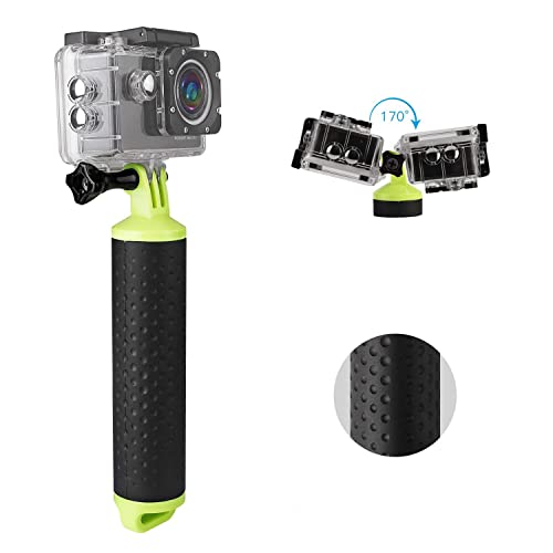 WOLFANG Schwimmender Griff für Action Cam, für Selfies beim Schnorcheln, Schwimmen, Tauchen WOLFANG Schwimmender Griff für Action Cam, für Selfies beim Schnorcheln, Schwimmen, Tauchen von WOLFANG